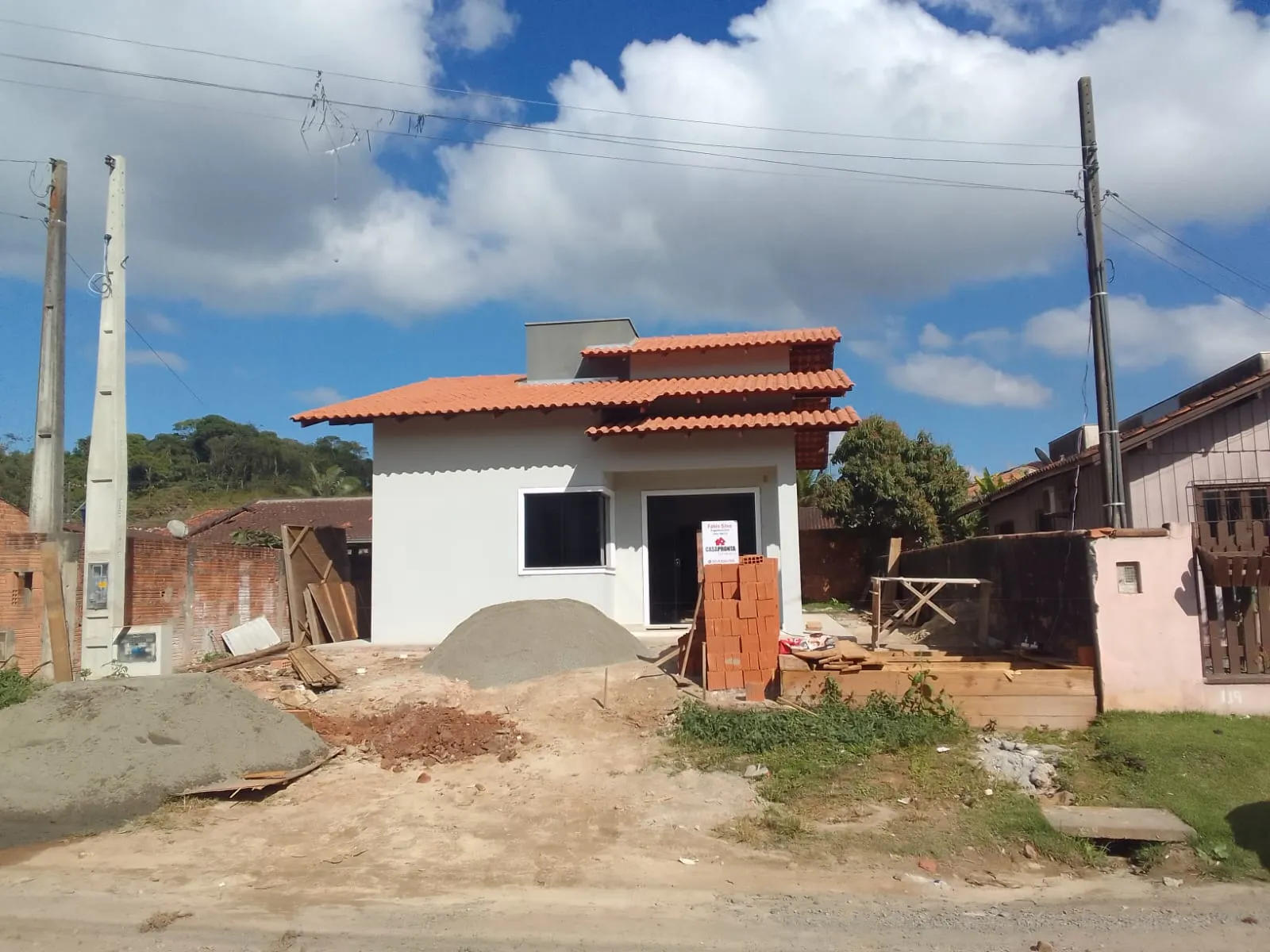 Mídia do Casa Térrea com 69,80m² - 11